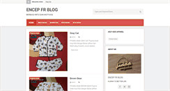Desktop Screenshot of encepfr.blogspot.com