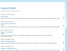 Tablet Screenshot of codeofworld.blogspot.com
