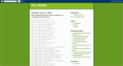 Desktop Screenshot of fullbooks.blogspot.com