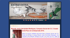 Desktop Screenshot of colomcosteraentrevistes.blogspot.com