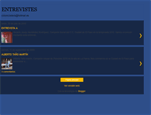 Tablet Screenshot of colomcosteraentrevistes.blogspot.com