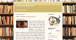 Desktop Screenshot of cinefreudiano.blogspot.com