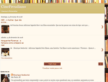 Tablet Screenshot of cinefreudiano.blogspot.com