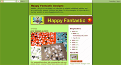 Desktop Screenshot of happyfantastic.blogspot.com