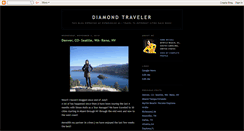 Desktop Screenshot of diamondtraveler.blogspot.com