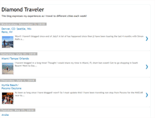 Tablet Screenshot of diamondtraveler.blogspot.com