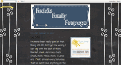 Desktop Screenshot of faddisfamilyfunpage.blogspot.com