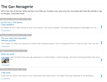 Tablet Screenshot of gavmenagerie.blogspot.com