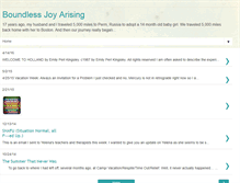 Tablet Screenshot of boundlessjoyarising.blogspot.com
