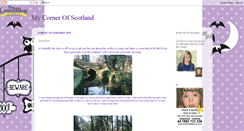 Desktop Screenshot of mycornerofscotland.blogspot.com