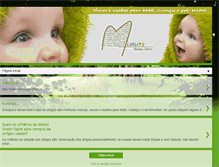 Tablet Screenshot of mimosgreenstore.blogspot.com