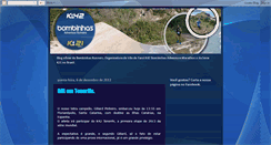 Desktop Screenshot of bombinhasrunners.blogspot.com
