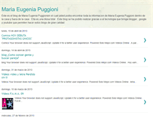 Tablet Screenshot of mariaeugeniapuggioni.blogspot.com
