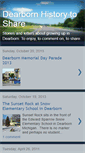 Mobile Screenshot of dearbornhistory.blogspot.com