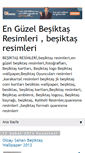 Mobile Screenshot of besiktasresimler.blogspot.com