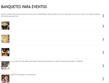 Tablet Screenshot of eventosbanquetes.blogspot.com