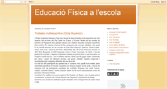 Desktop Screenshot of educaciofisicastaeulalia.blogspot.com