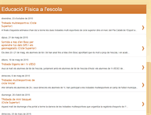 Tablet Screenshot of educaciofisicastaeulalia.blogspot.com