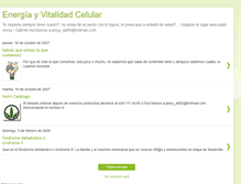 Tablet Screenshot of enervitacel.blogspot.com