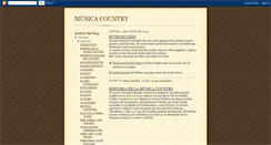 Desktop Screenshot of msicacountry.blogspot.com