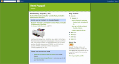 Desktop Screenshot of kent-pappali.blogspot.com