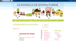 Desktop Screenshot of lapandilladequintovarios.blogspot.com