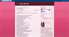 Desktop Screenshot of larissabrenda22.blogspot.com