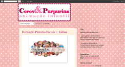 Desktop Screenshot of coresepurpurina.blogspot.com