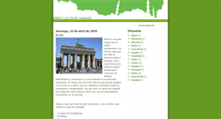 Desktop Screenshot of eresloqueviajas.blogspot.com