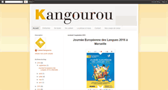 Desktop Screenshot of kangouroublog.blogspot.com