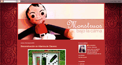 Desktop Screenshot of monstruoschicos.blogspot.com