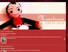 Tablet Screenshot of monstruoschicos.blogspot.com