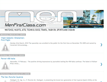 Tablet Screenshot of menfirstclass.blogspot.com