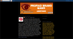 Desktop Screenshot of profiadbrawdmawrabertawe.blogspot.com