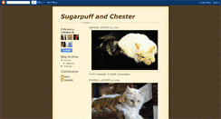 Desktop Screenshot of chubbysugar.blogspot.com