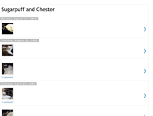 Tablet Screenshot of chubbysugar.blogspot.com