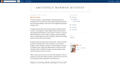 Desktop Screenshot of amusinglymormon.blogspot.com