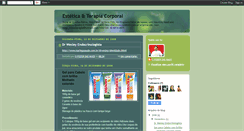 Desktop Screenshot of esteticaeterapiacorporal.blogspot.com