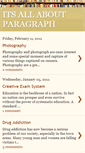 Mobile Screenshot of getmyparagraph.blogspot.com