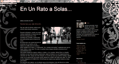 Desktop Screenshot of enunratoasolas.blogspot.com