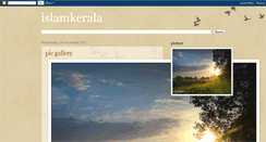 Desktop Screenshot of islamwonderworld.blogspot.com