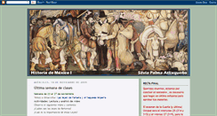 Desktop Screenshot of cch-cursohistoria.blogspot.com