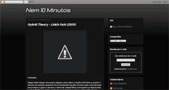 Desktop Screenshot of nem10minutos.blogspot.com