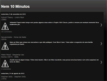 Tablet Screenshot of nem10minutos.blogspot.com