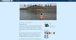 Desktop Screenshot of afilladomar.blogspot.com