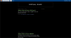 Desktop Screenshot of diaryofrex.blogspot.com