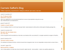 Tablet Screenshot of carmelosaffioti.blogspot.com