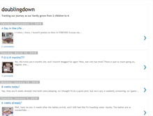 Tablet Screenshot of doublingdown.blogspot.com