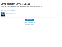Tablet Screenshot of comoimportarcarrodojapao.blogspot.com