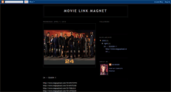 Desktop Screenshot of movielinkmagnet.blogspot.com